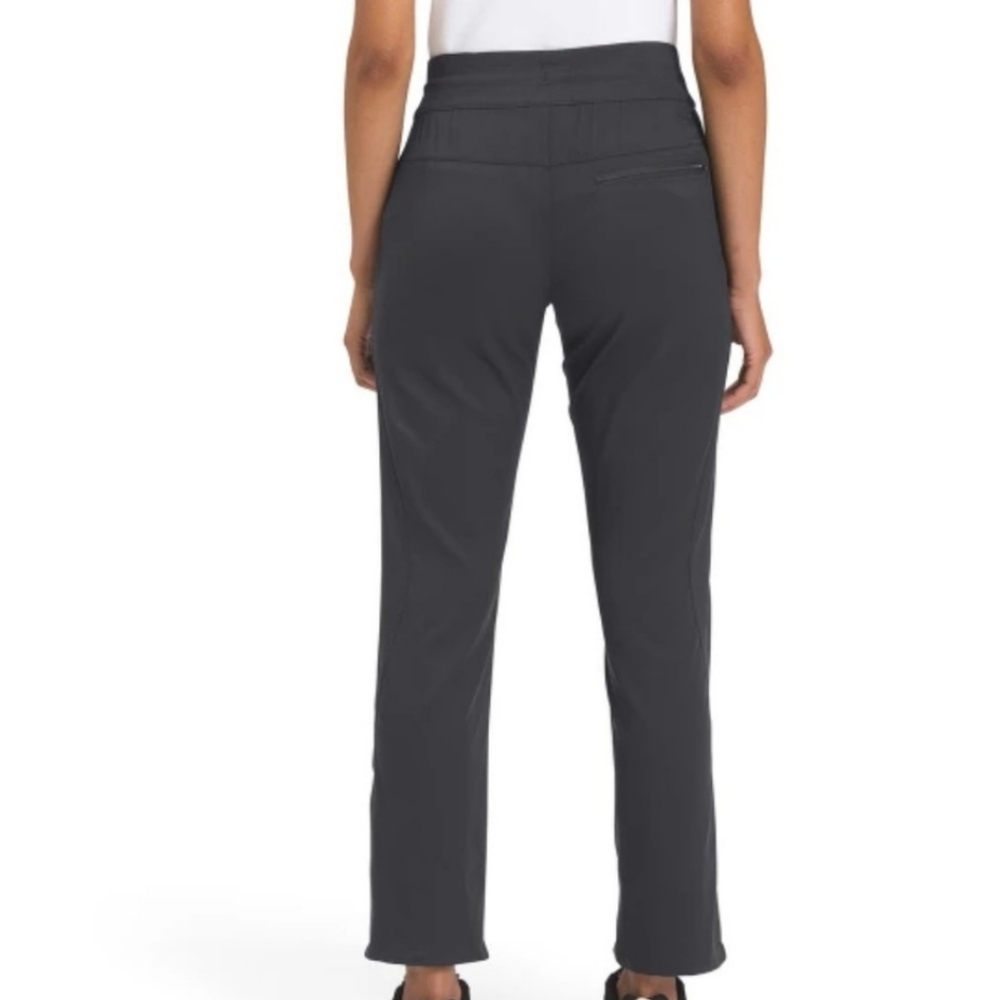 The North Face Women's Black Straight-Leg Performance Pants - Picture 2 of 9